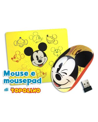 Disney Topolino presenta Set Mouse Topolino