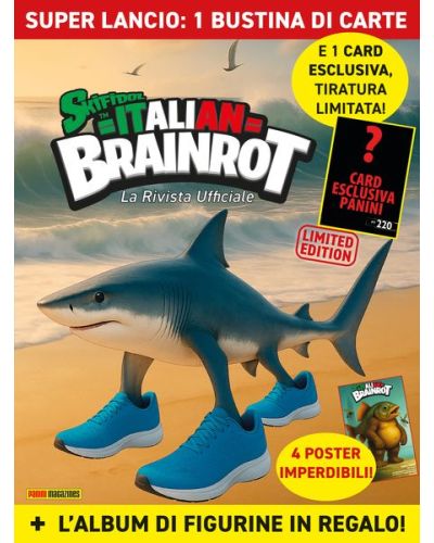 Skifidol The Italian Brainrot - La rivista ufficiale