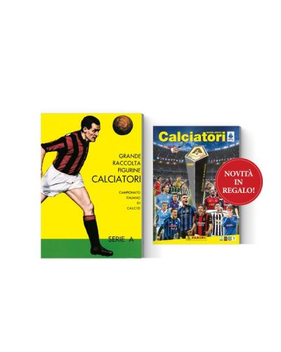 La collezione anastatica degli Album Calciatori Panini (ed. 2026)