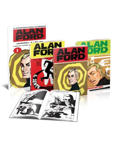 Alan Ford Anastatica