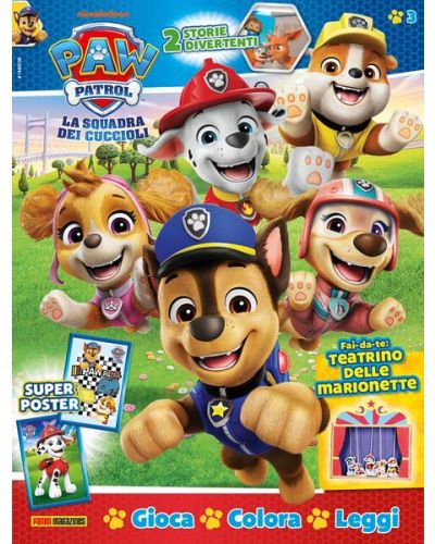Paw Patrol Magazine