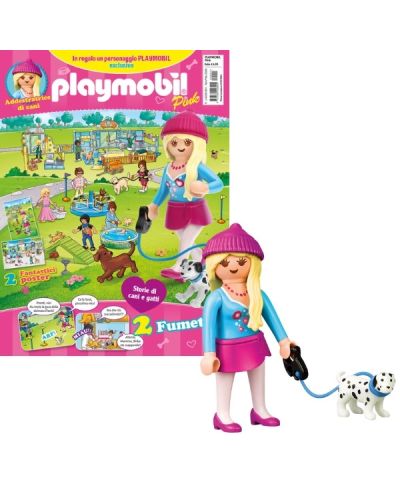 PlayMobil Pink - Magazine 