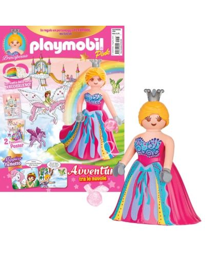 PlayMobil Pink - Magazine
