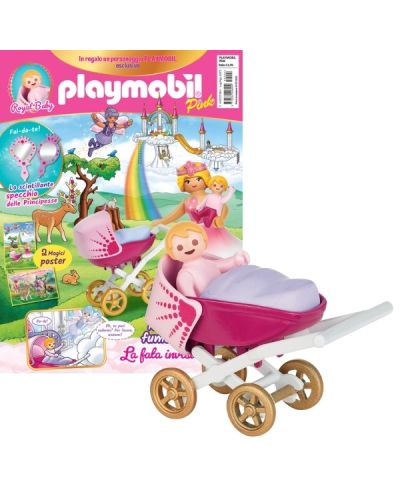 PlayMobil Pink - Magazine 