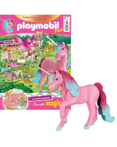 PlayMobil Pink - Magazine