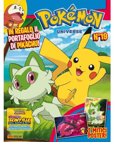 Numero #19 + Portafoglio di Pokémon
