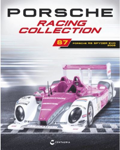 Porsche RS Spyder Evo - 2008