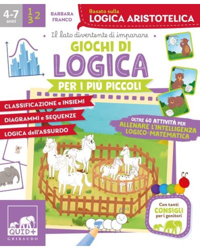 Giochi di logica per i più piccoli