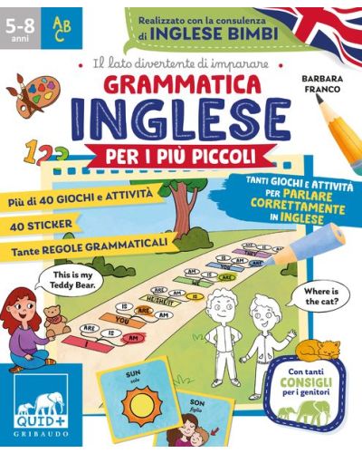 Grammatica inglese per i più piccoli