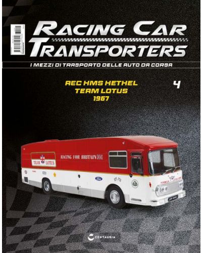 Racing Car Transporters in scala 1:43