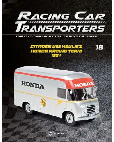 Citroen U23 HEULIEZ-Honda Racing Team 1965