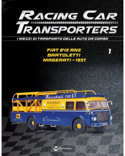 Racing Car Transporters in scala 1:43