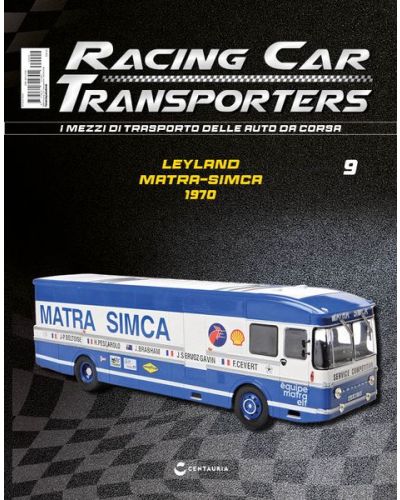 Leyland - Matra Simca - 1970