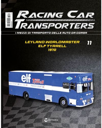 Leyland Worldmaster-Elf Tyrrell - 1971