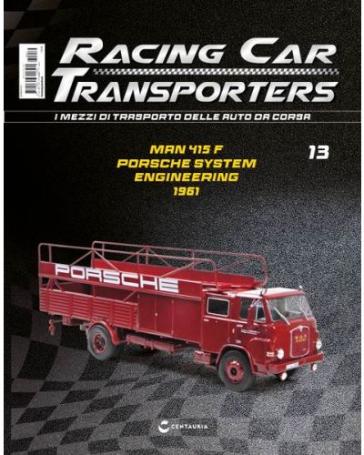 Racing Car Transporters in scala 1:43