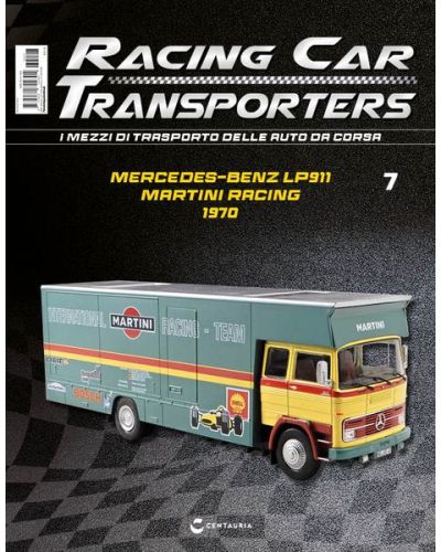Mercedes LP911 - Martini Racing - 1970