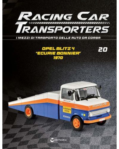 Racing Car Transporters in scala 1:43