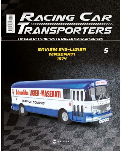 Racing Car Transporters in scala 1:43