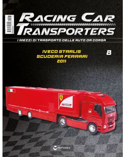 Iveco Stralis - Scuderia Ferrari - 2011