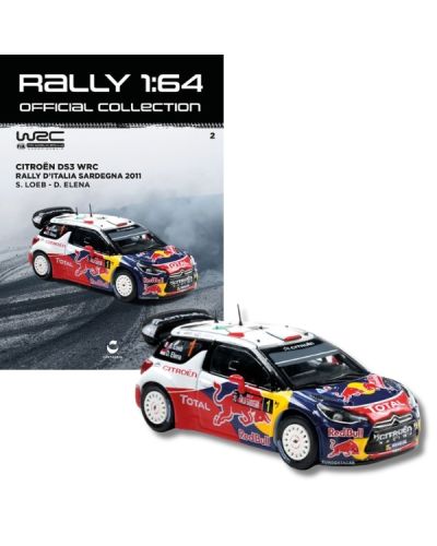 CITROЁN DS3 WRC - Rally d'Italia Sardegna 2011 (S. Loeb - D. Elena)
