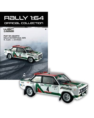 FIAT 131 ABARTH - Rally de Portugal 1978 (M. Alén -I. Kivimäki)