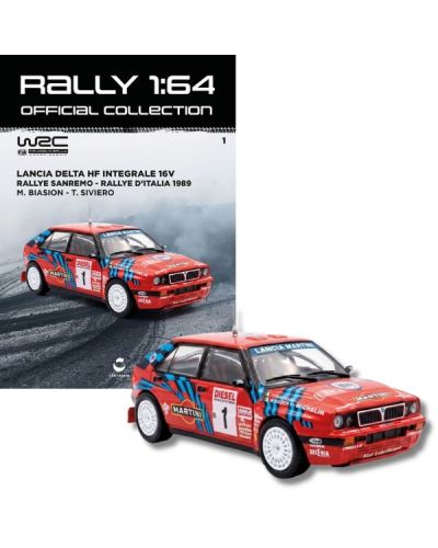 LANCIA DELTA HF INTEGRALE 16V - Rally d'Italia Sanremo 1989 (M. Biasion - T. Siviero)