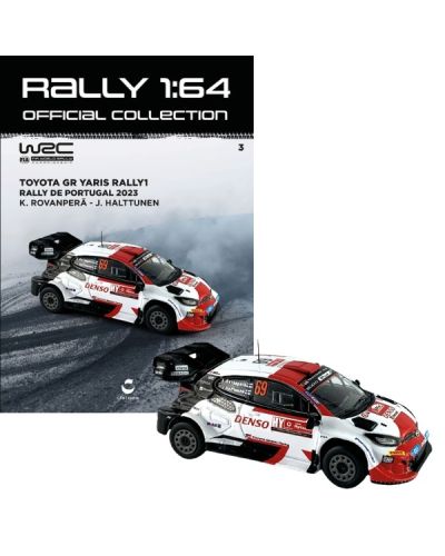 TOYOTA GR YARIS RALLY1 - Rally de Portugal 2023 (K. Rovanperä - J. Halttunen)