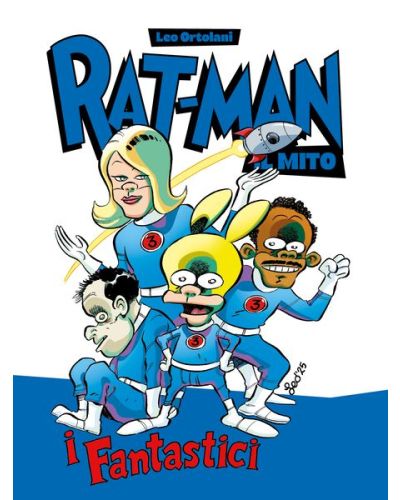 Rat-man - Il mito (Leo Ortolani)
