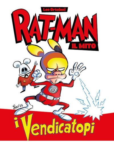 Rat-man - Il mito (Leo Ortolani)