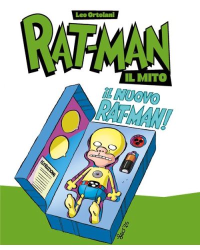 Rat-man - Il mito (Leo Ortolani)