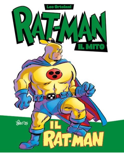 Rat-man - Il mito (Leo Ortolani)