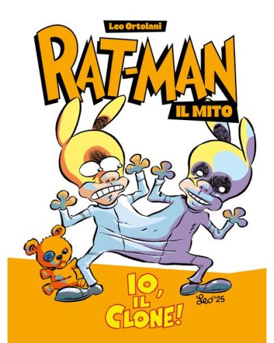 Rat-man - Il mito (Leo Ortolani)