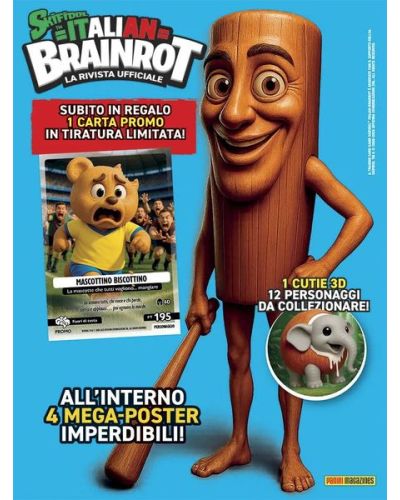 Skifidol The Italian Brainrot - La rivista ufficiale