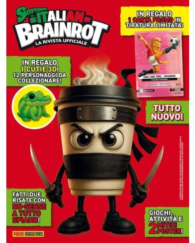 Skifidol The Italian Brainrot - La rivista ufficiale