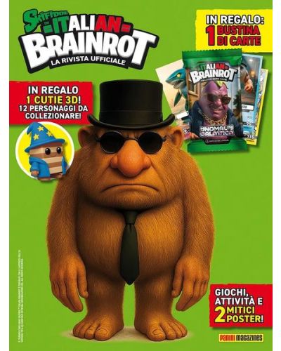 Skifidol The Italian Brainrot - La rivista ufficiale