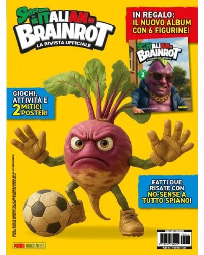 Skifidol The Italian Brainrot - La rivista ufficiale