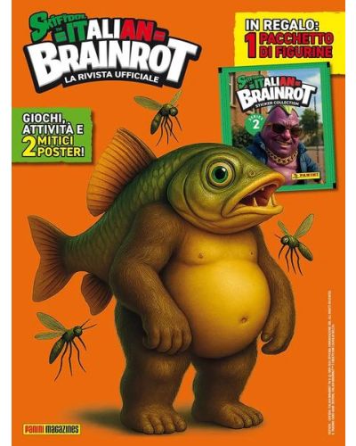 Skifidol The Italian Brainrot - La rivista ufficiale