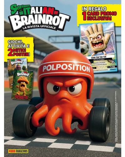 Skifidol The Italian Brainrot - La rivista ufficiale