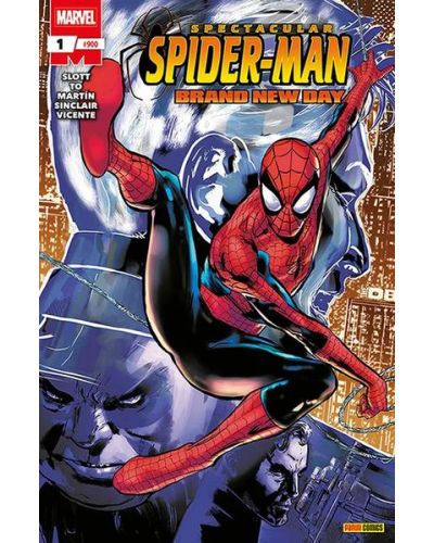 Spectacular Spider-Man - Brand New Day