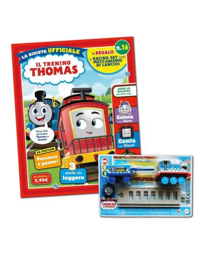 La rivista ufficiale del Trenino Thomas.