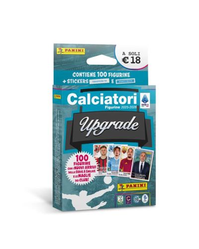 Calciatori Upgrade 2025-2026 (Box 100 figurine)