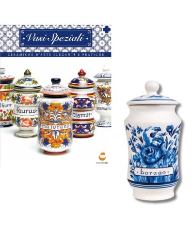 Vaso Borago (Borragine)