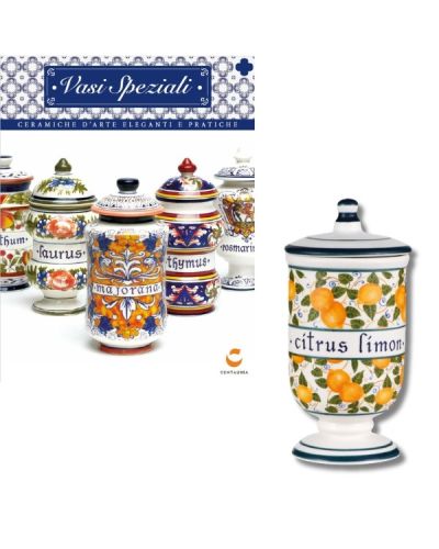 Vaso Citrus limon (Limone)
