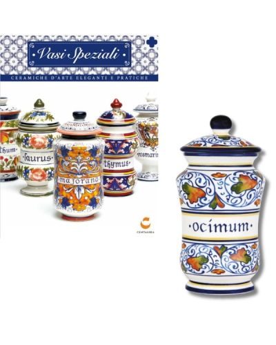 Vaso Ocinum (Basilico)