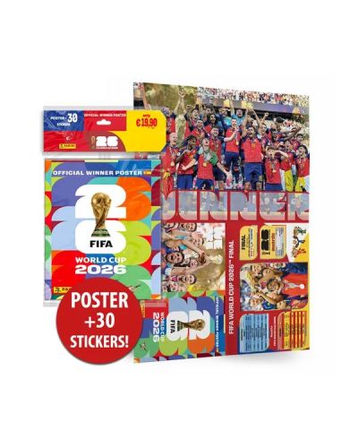 FIFA WORLD CUP 2026™ - Official Sticker Collection