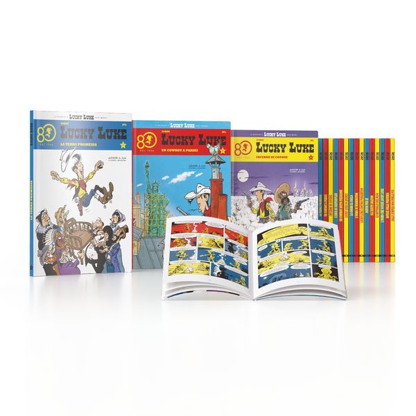 LUCKY LUKE - La raccolta completa a fumetti
