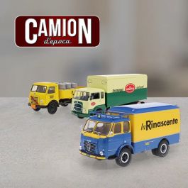 Camion d'Epoca in Edicola (De Agostini)