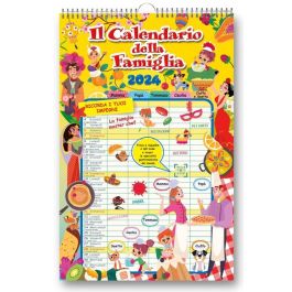 Calendario della Famiglia 2024 - ITL Libri