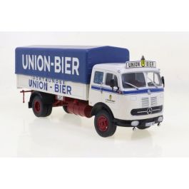 Camion Miniature Mercedes-Benz 113 Birra Forst - De Agostini Epoca - Échelle 1/43 - Neuve