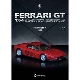 Modellino Auto Ferrari 288 GTO In Scala 1/64 - Bianco Perla, Pressofuso, Hone